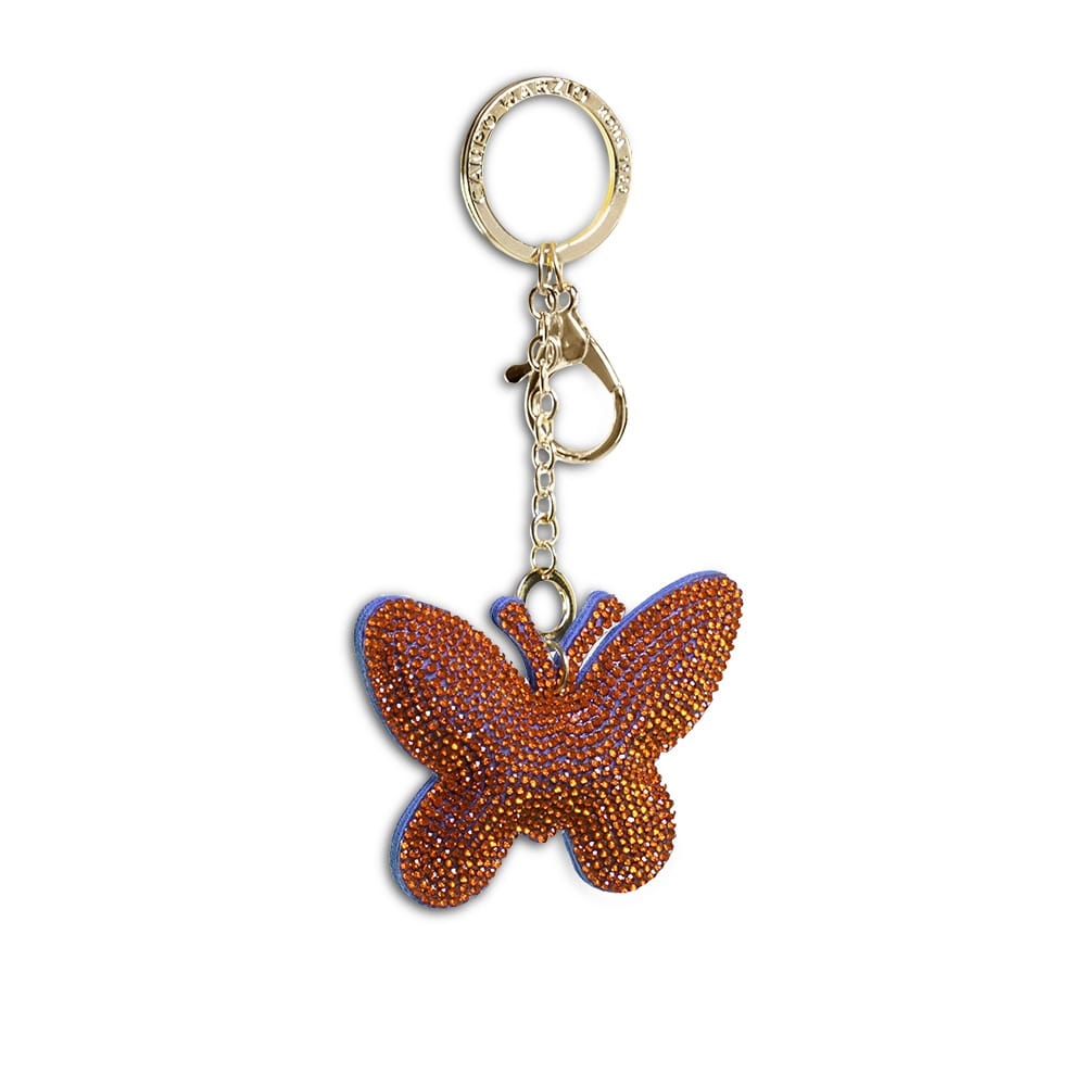 Odile Key Chain - Mandarin