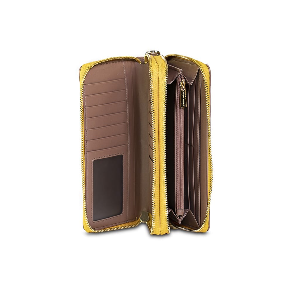 Edwige Wallet - Canary Yellow