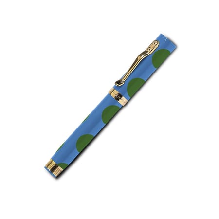Les Pois Fountain Pen - Blue Jeans
