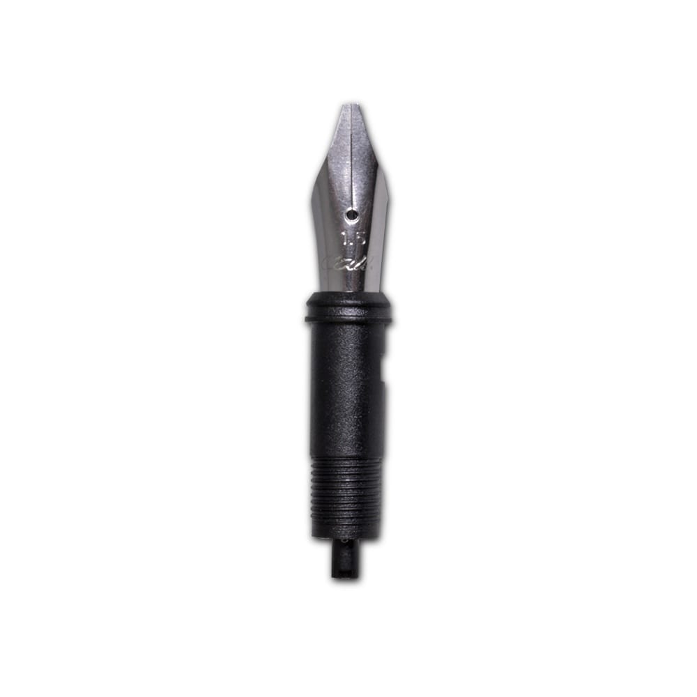 Arabic Calligraphy Nib 1,8 - Silver
