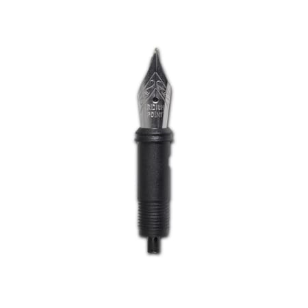Chinese Art Nib Unit - Silver