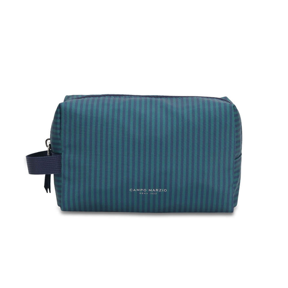 Liam Medium Trousse - Petrol Green