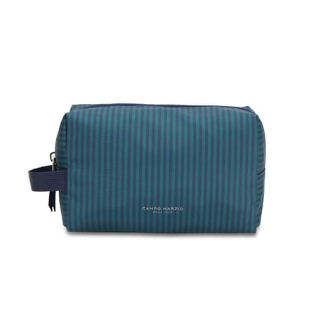 Liam Medium Trousse - Petrol Green