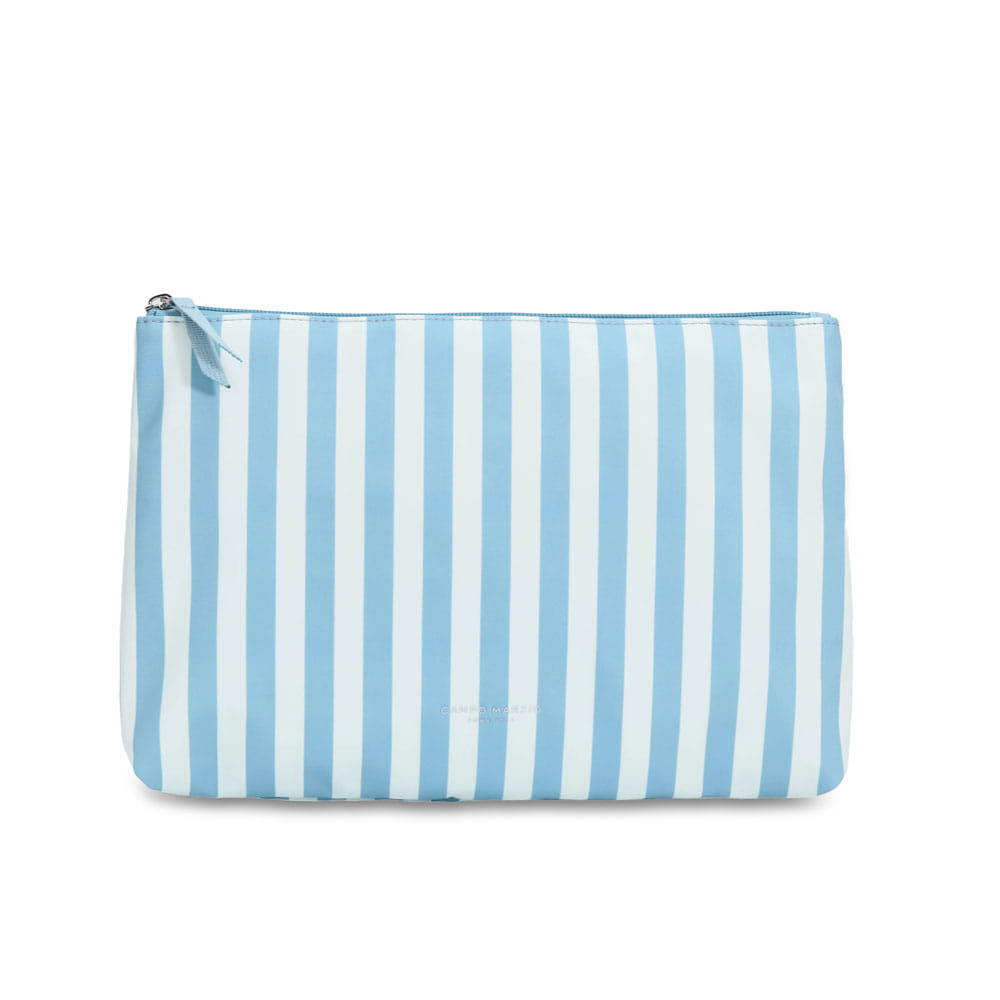 Karla Large Trousse - Turquoise