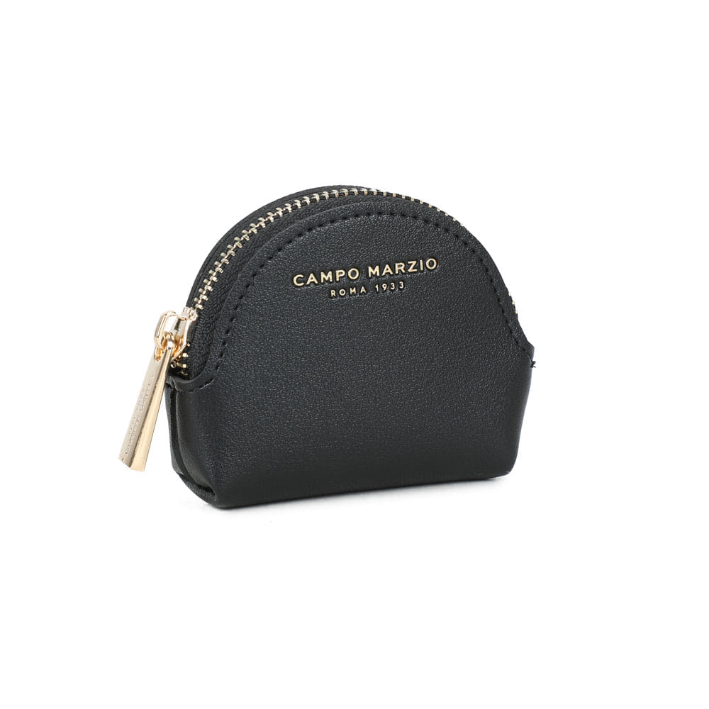 Nora Coin Case Black | Campo Marzio