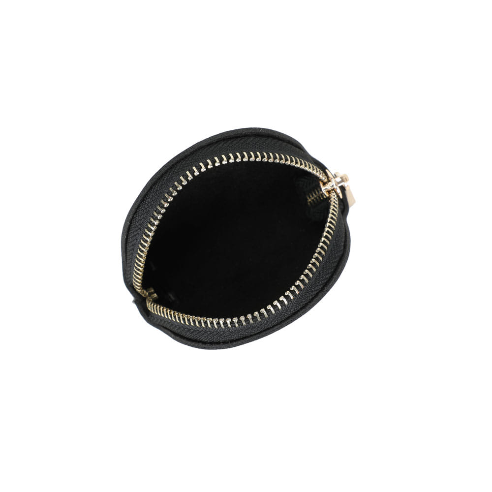 Nora Coin Case Black | Campo Marzio