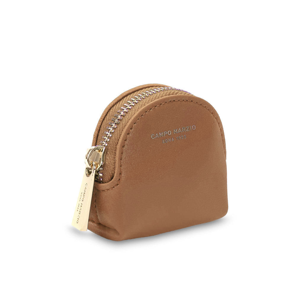 Nora Coin Case - Camel
