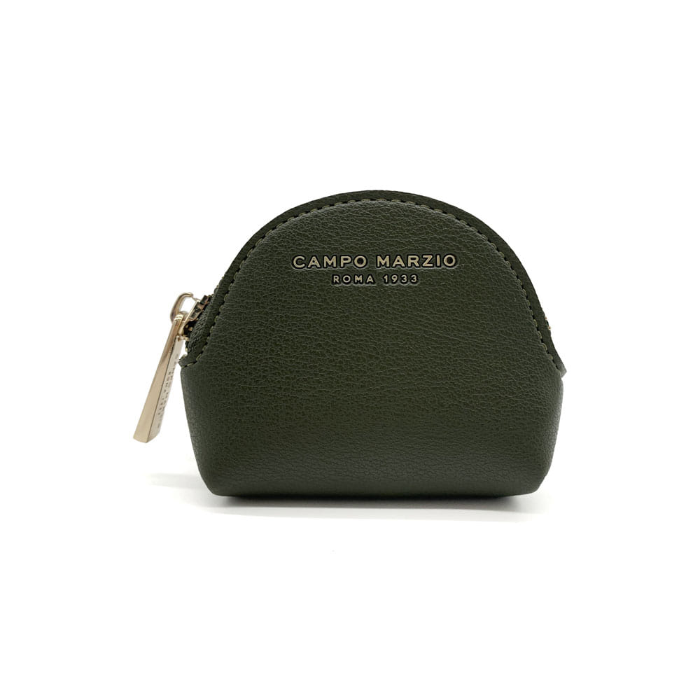 Nora Coin Case - Olive Green