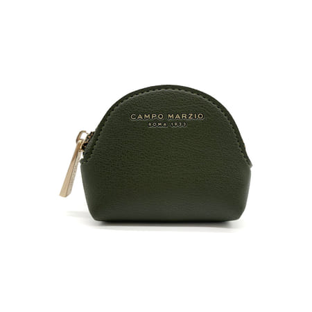 Nora Coin Case - Olive Green