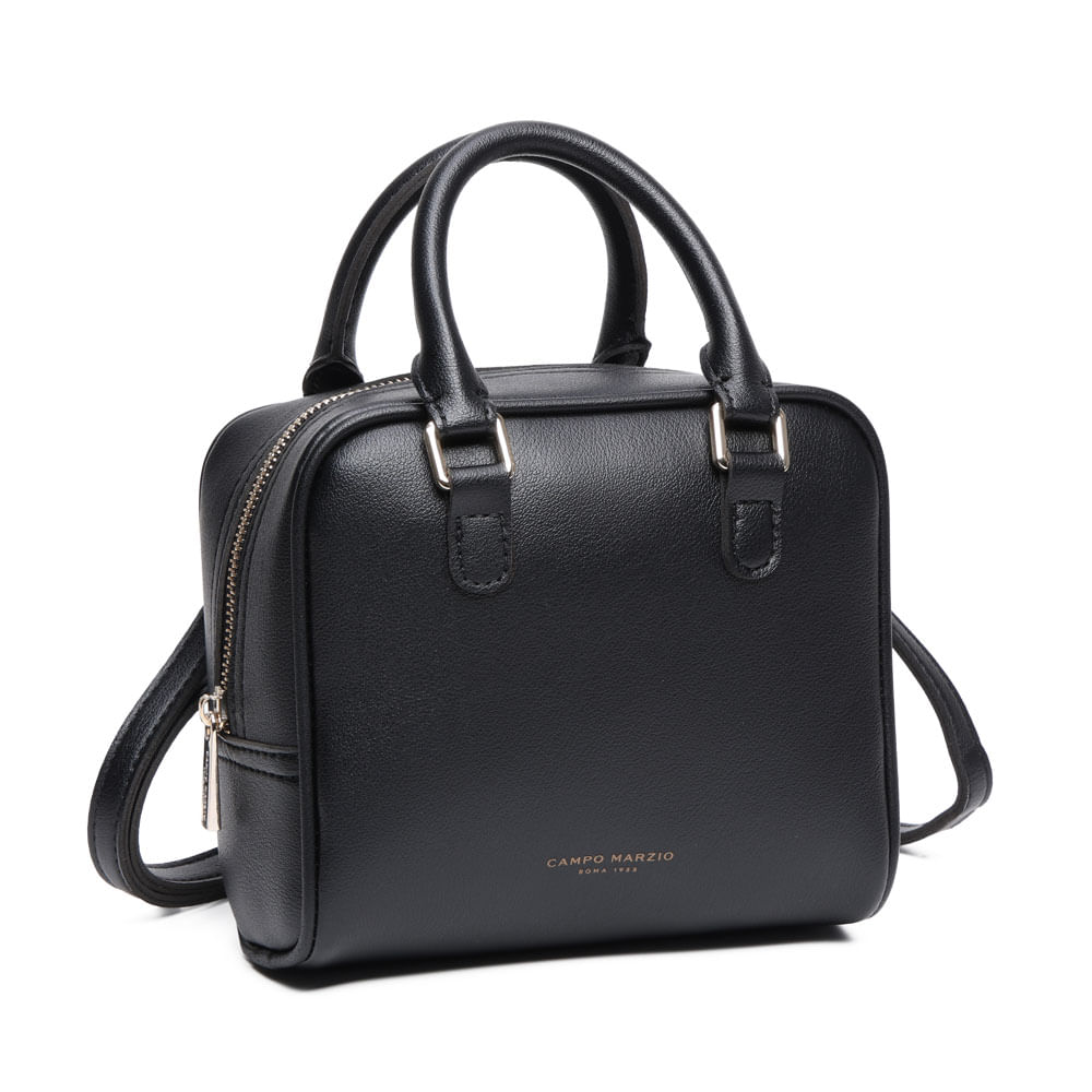 Simple bowling bag mini ブラック Simple bowling bag mini ブラック