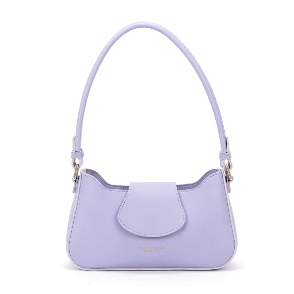 Harper Shoulder Bag Lilac | Campo Marzio