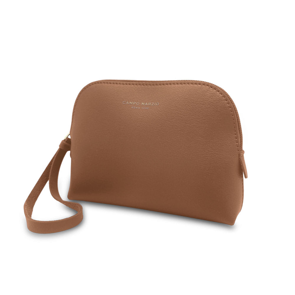 Virna Medium Trousse - Camel
