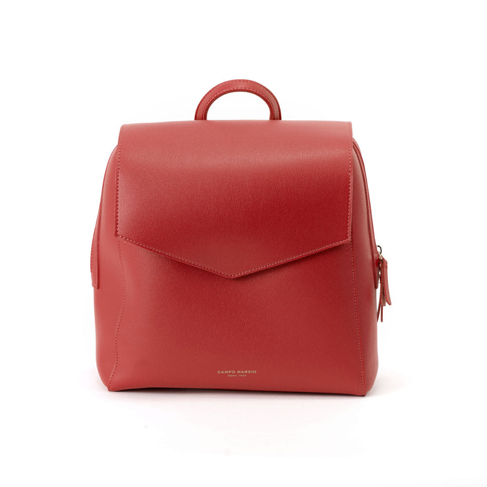 Molly Backpack - Cherry red