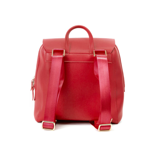 asos red leather backpack Luxury - - Premium Leather ASOS DESIGN backpack tote bag in burgundy is the perfect blend of style and functionality for everyday use Molly Backpack - Cherry red