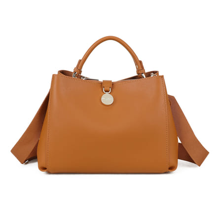 Calypso Chic Handbag - Camel