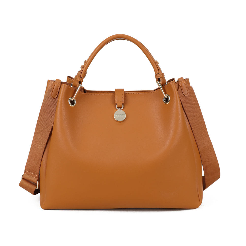 Borsa a Mano Louise Chic - Camel