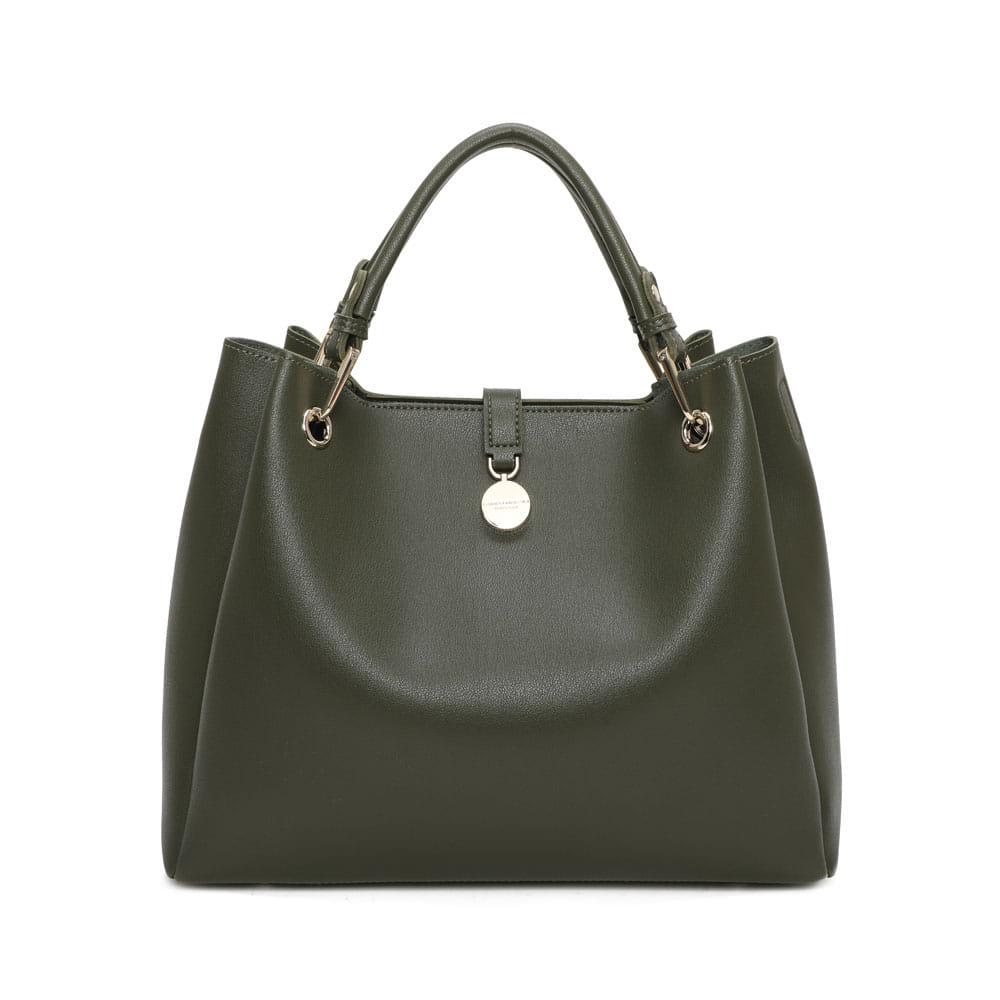 Borsa A Mano Louise Chic - Verde oliva