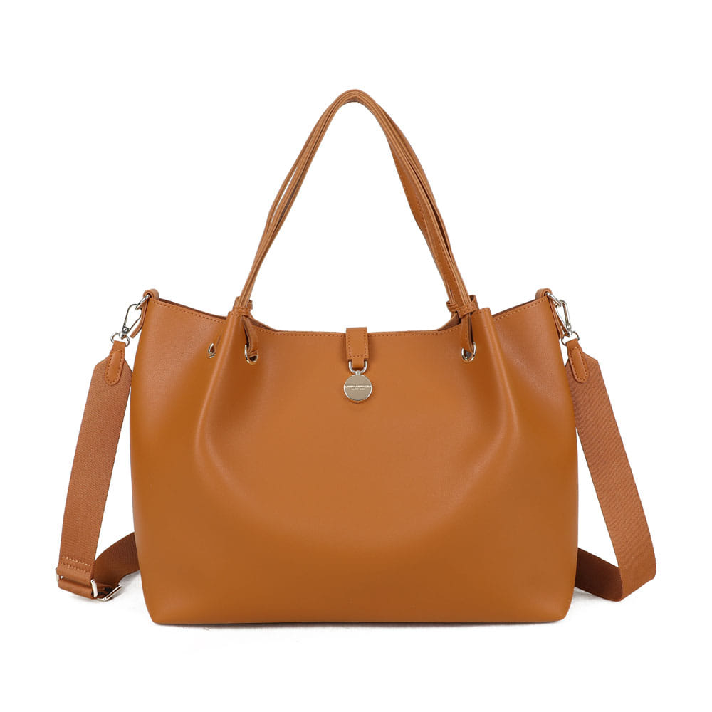 Borsa a Spalla Catrin Chic - Camel