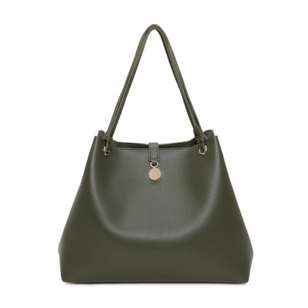 Borsa A Spalla Catrin Chic - Verde oliva