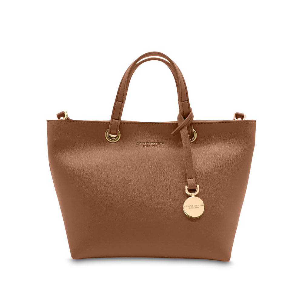 Alda Chic Handbag - Camel