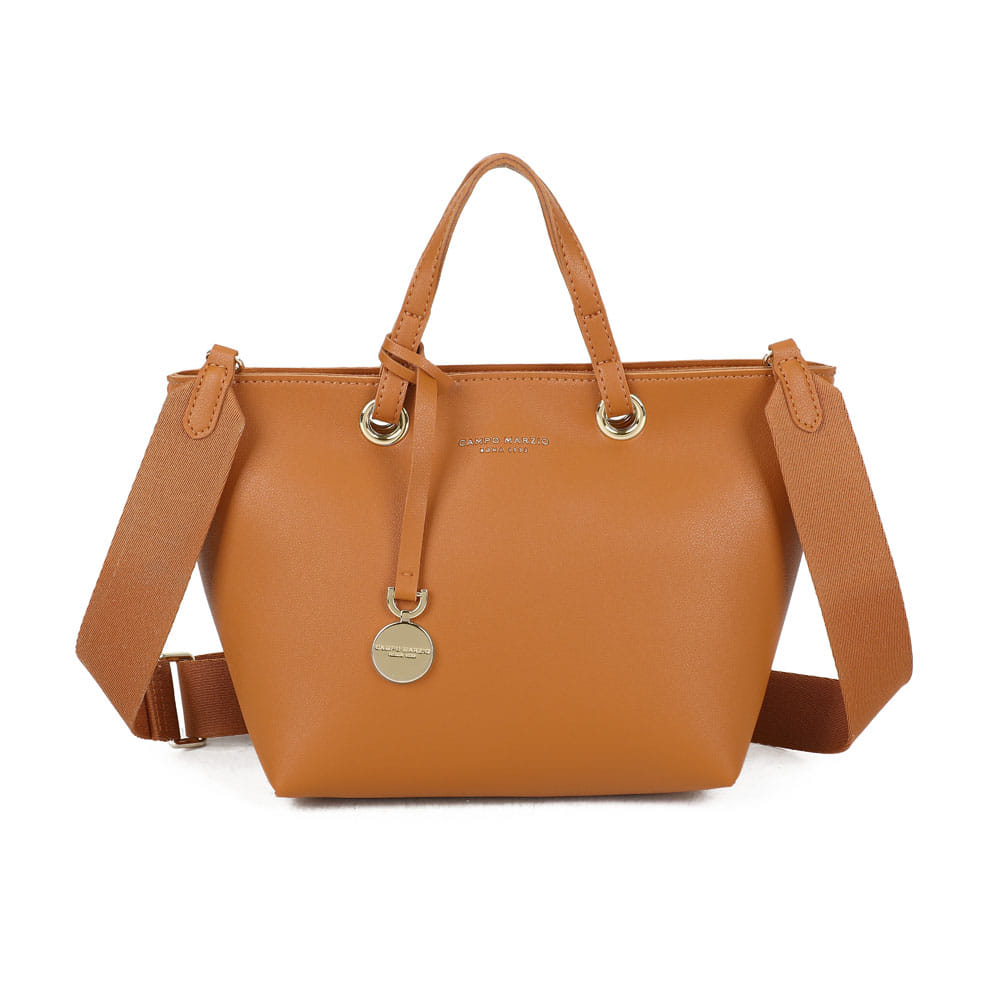 Borsa a Mano Alda Chic - Camel