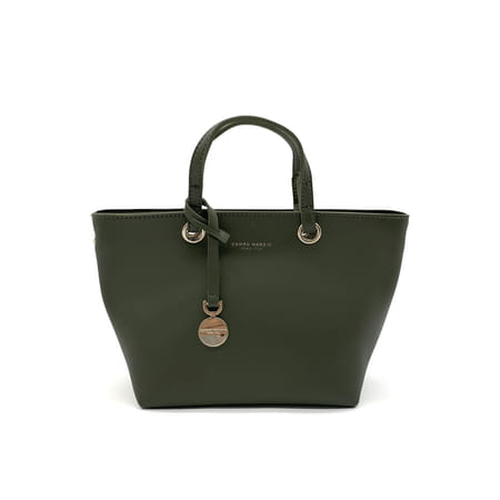 Borsa A Mano Alda Chic - Verde oliva