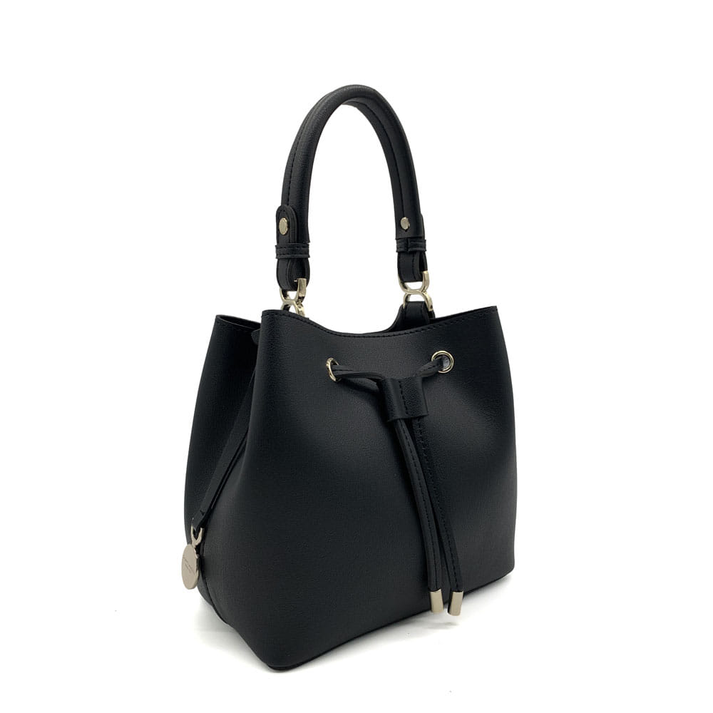 Borsa Secchiello Natalia Chic - Nero