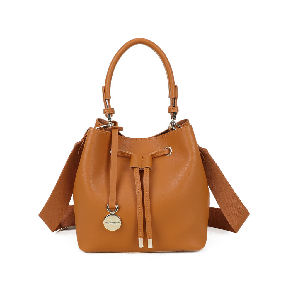 Borsa Secchiello Natalia Chic - Camel