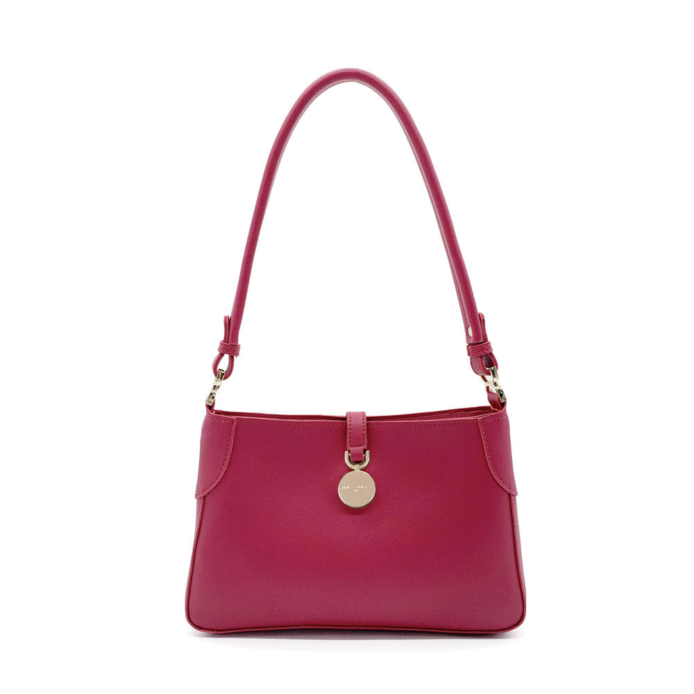 Borsa A Spalla Grazia Chic - Bouganvillea