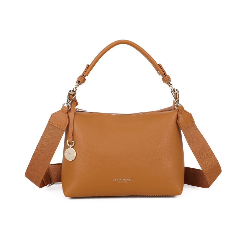 Borsa a Mano Sally - Camel