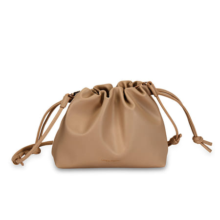Bon Bon Crossbody Bag - Camel