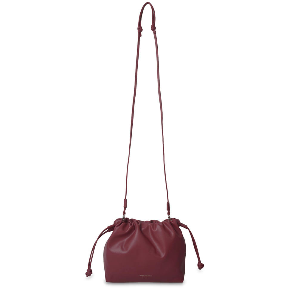 Borsa a Tracolla Bon Bon - Prugna