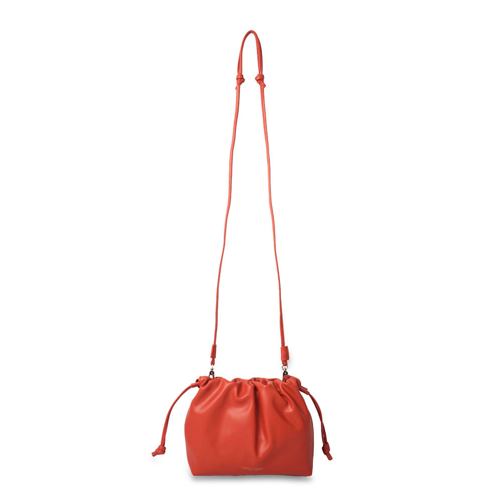 Bon Bon Crossbody Bag - Tangerine Tango