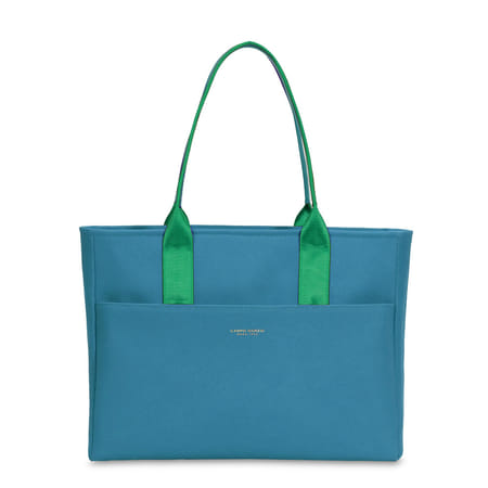Borsa Shopping 13" Grecale - Verde Petrolio