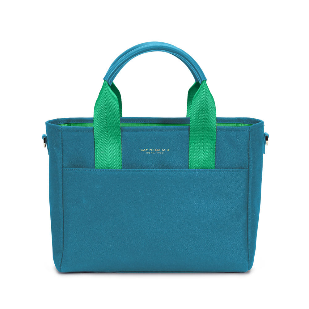 Borsa a Mano Tramontana - Verde Petrolio