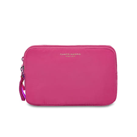 Fizzy 3 Zip Case - Candy Pink