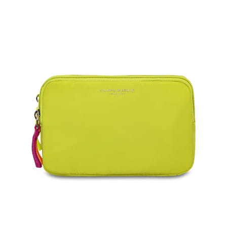 Fizzy 3 Zip Case - Chartreuse