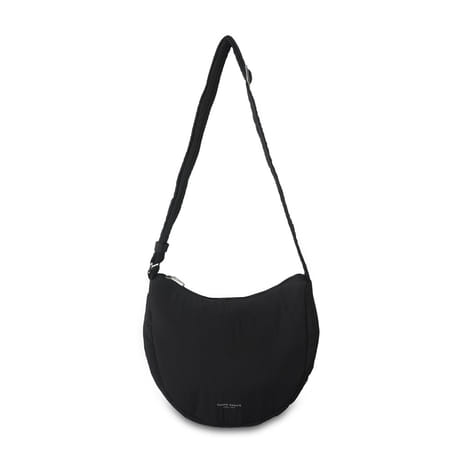 Saturnia Shoulder Bag - Black