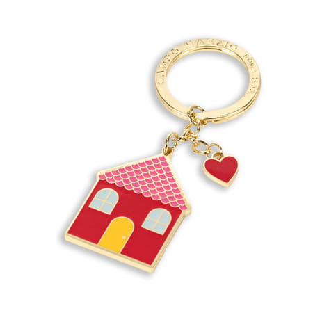 Keychain House - Bouganville