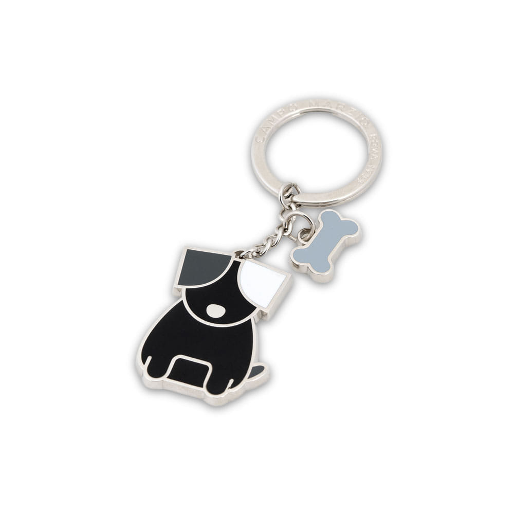 Keychain Dog - Black