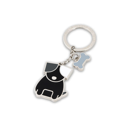 Keychain Dog - Black