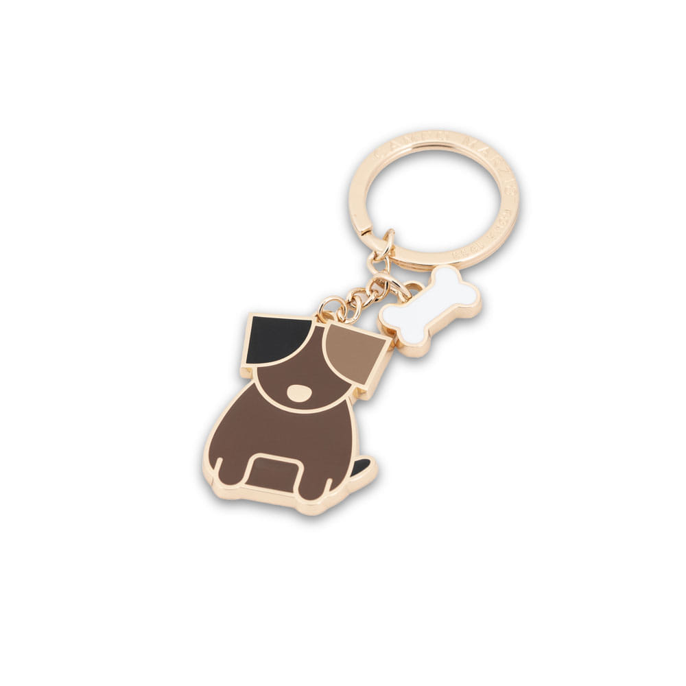 Keychain Dog - Brown