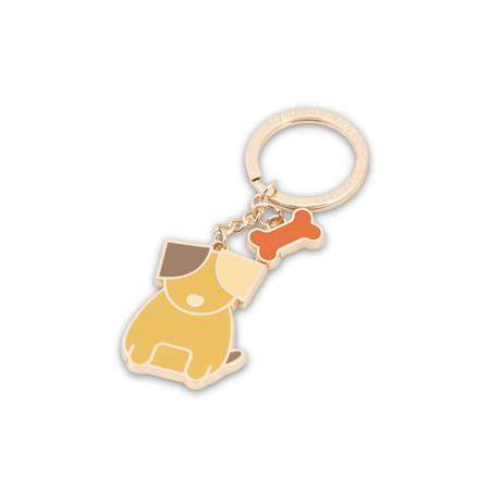 Keychain Dog - Caramel