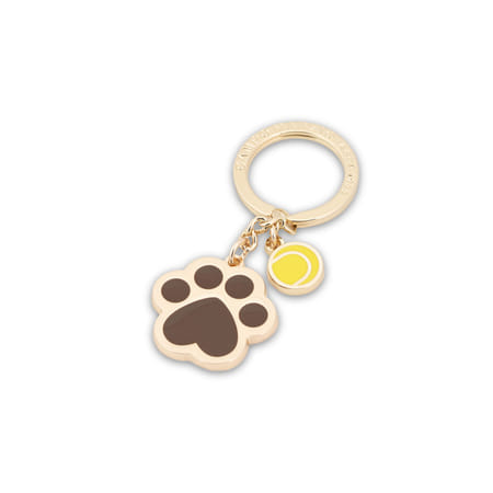 Keychain Paw - Brown