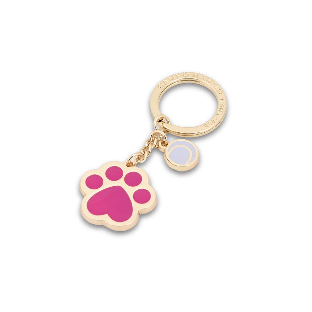 Keychain Paw - Mauve