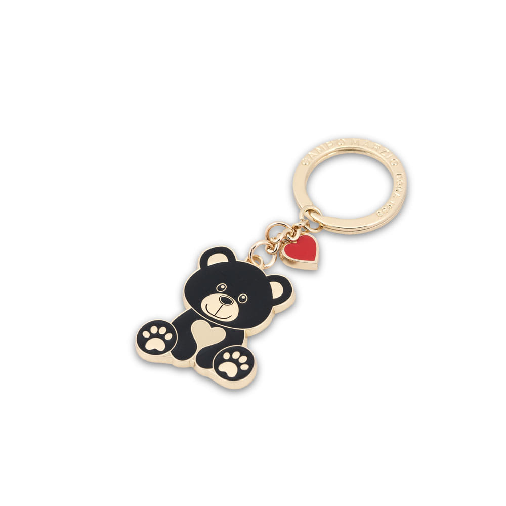 Keychain Teddy - Black