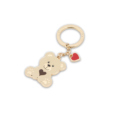 Keychain Teddy - Cream