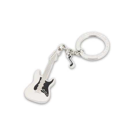 Keychain Guitar - Black