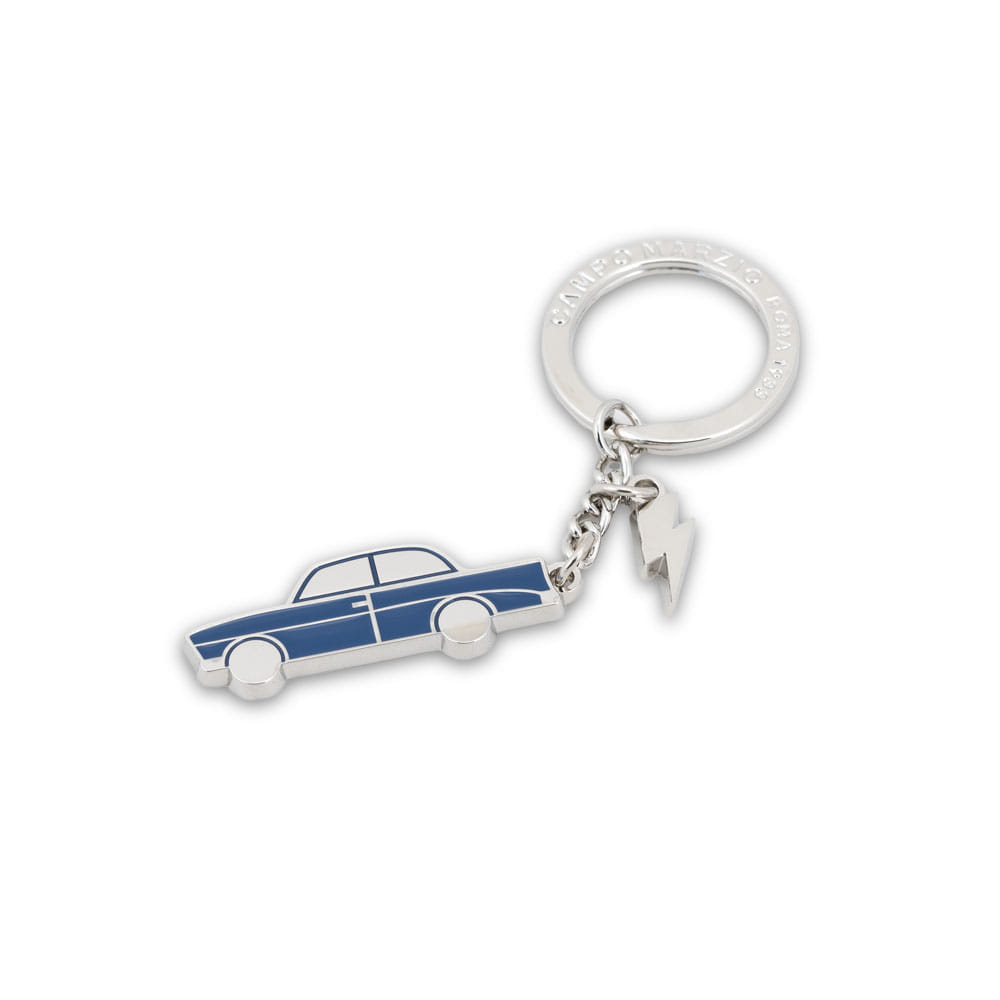 Keychain Car - Navy Blue