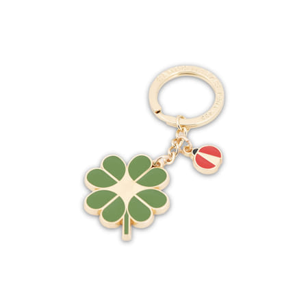 Keychain Four-Leaf Clover - Gold